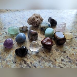 Tumbled Stone Set
